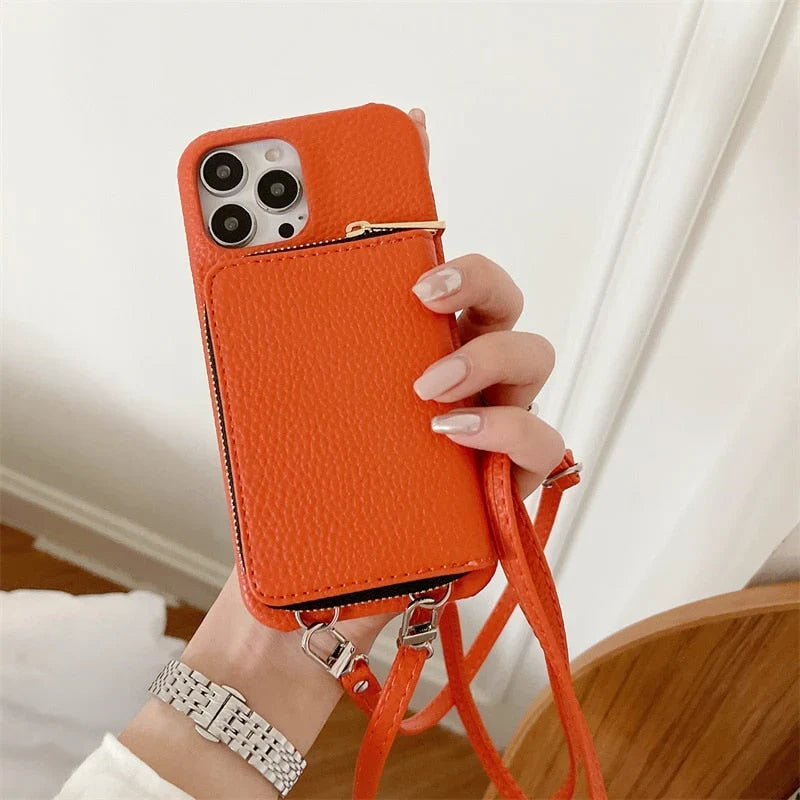 Crossbody hoesje voor iPhone