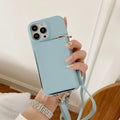 Crossbody hoesje voor iPhone