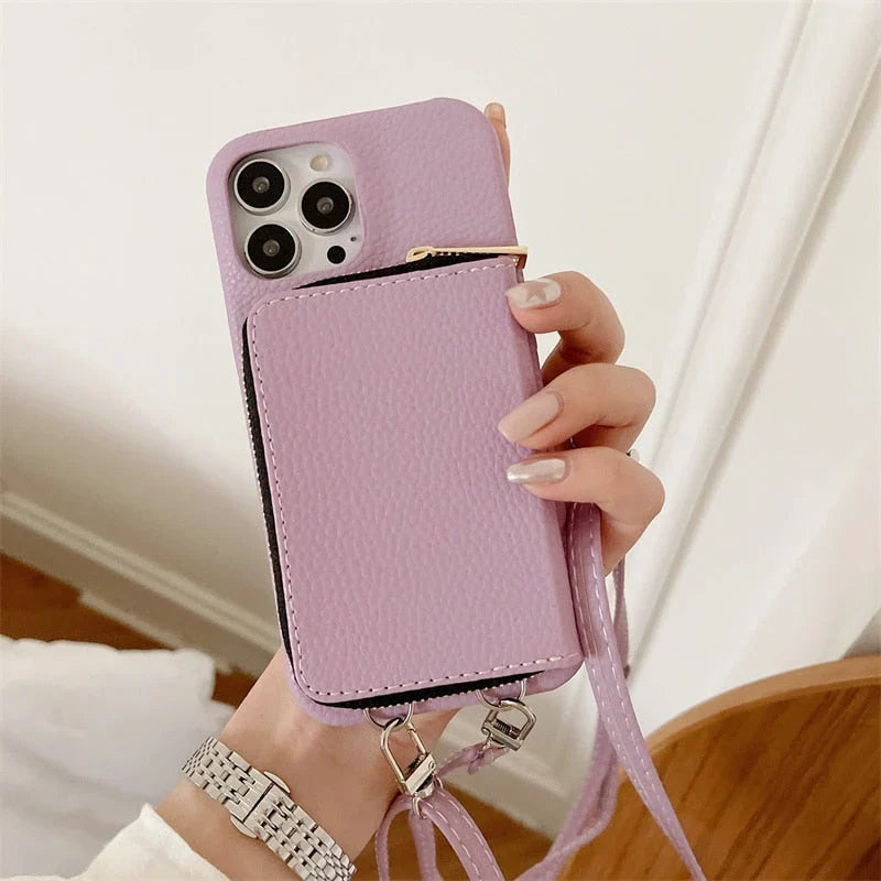 Crossbody hoesje voor iPhone