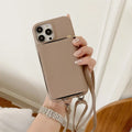 Crossbody hoesje voor iPhone