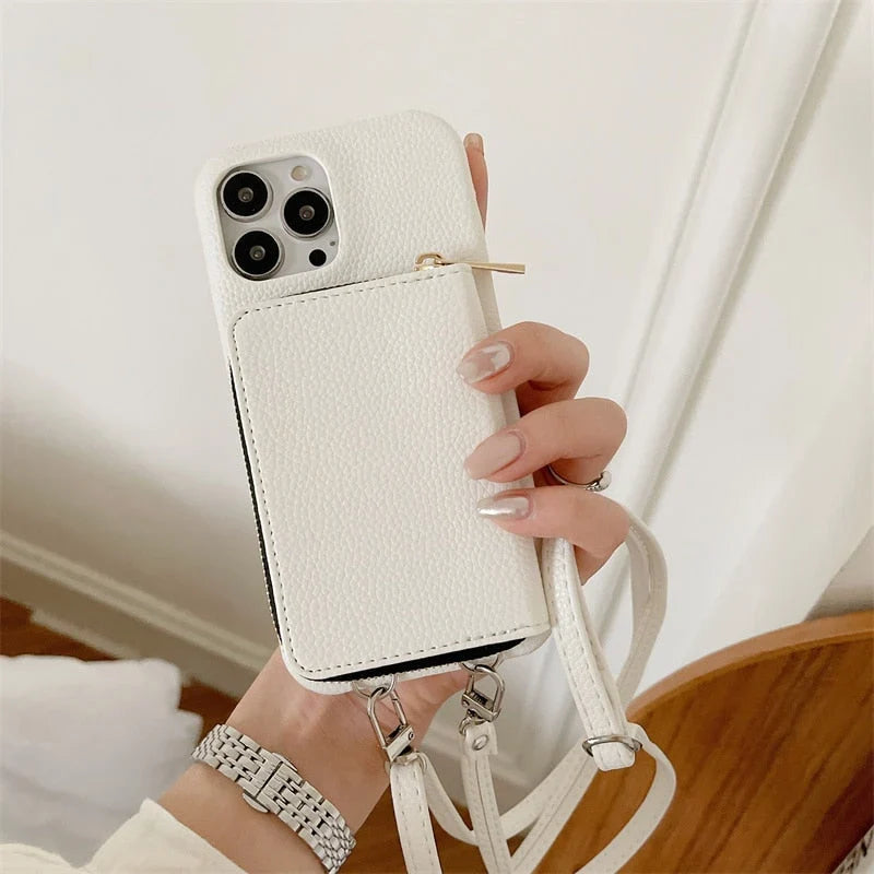 Crossbody hoesje voor iPhone