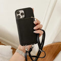 Crossbody hoesje voor iPhone