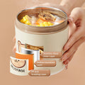 Thermische voedselcontainer – roestvrij staal 304, lekvrij, 400–2000 ml 3