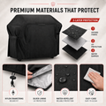 Thrives Outdoor | Covara Heavy-Duty Barbecue Grill Cover 4
