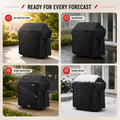 Thrives Outdoor | Covara Heavy-Duty Barbecue Grill Cover 5