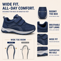 Thrives Outdoor | Flexovan Wide Fit Orthopaedic Walking Shoe 3