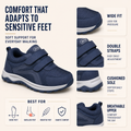 Thrives Outdoor | Flexovan Wide Fit Orthopaedic Walking Shoe 4