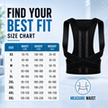 Thrives Outdoor | PostuGuard Adjustable Upper Back Brace 8