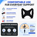 Thrives Outdoor | PostuSure Adjustable Shoulder Posture Brace 6