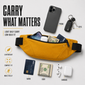Thrives Outdoor | StrideLume Lightweight Waterproof Waist Pack 3