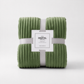 Thrives Outdoor | Thick Coral Velvet Throw 0