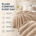 Thrives Outdoor | Thick Coral Velvet Throw 2