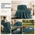 Thrives Outdoor | Thick Coral Velvet Throw 6