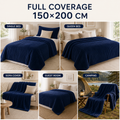 Thrives Outdoor | Thick Coral Velvet Throw 7