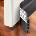 Tochtstrip Deur Siliconen 99cm Wit Zelfklevend Geluidsisolatie Deurafdichting Tochtstopper Energiebesparing Woning Isolatie | Sansoti 3