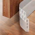 Tochtstrip Deur Siliconen 99cm Wit Zelfklevend Geluidsisolatie Deurafdichting Tochtstopper Energiebesparing Woning Isolatie | Sansoti 9