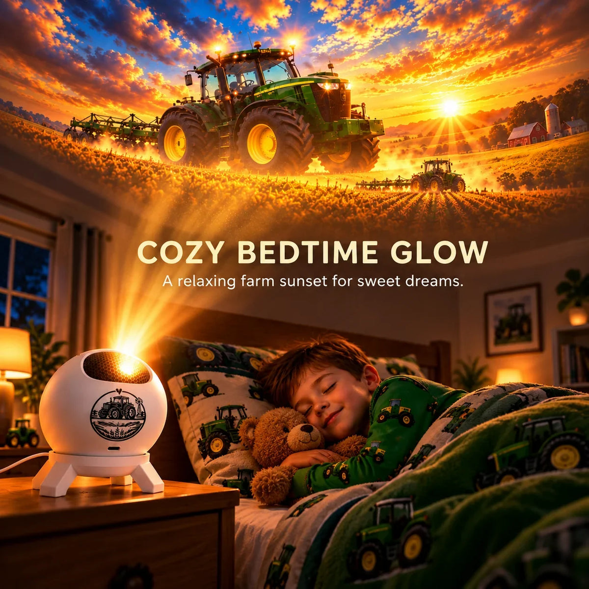 🚜 Tractor Dream Projector ✨ Bring the Farm Adventure Home 3