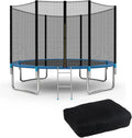 Trampoline Veiligheidsnet met Rits voor 6FT, 8FT en 10FT Ronde Trampolines 1