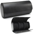 Travel Watch Case – 3 Slot Roll with Removable Cushions for Secure Storage 10