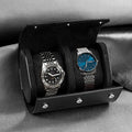 Travel Watch Case – 3 Slot Roll with Removable Cushions for Secure Storage 11