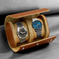 Travel Watch Case – 3 Slot Roll with Removable Cushions for Secure Storage 7