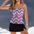 Trendy high-waisted tankini – Isabelle 2