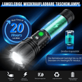 ULTRABEAM - LED-zaklamp voor dagelijks gebruik en buitenactiviteiten 2