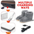 USB Oplaadbare Verwarmde Snowboots voor Heren en Dames met Pluche Voering 5
