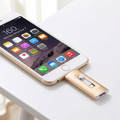 USB Stick 256GB – 3-in-1 Opslag voor iPhone, Smartphone & PC 0