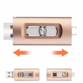 USB Stick 256GB – 3-in-1 Opslag voor iPhone, Smartphone & PC 7