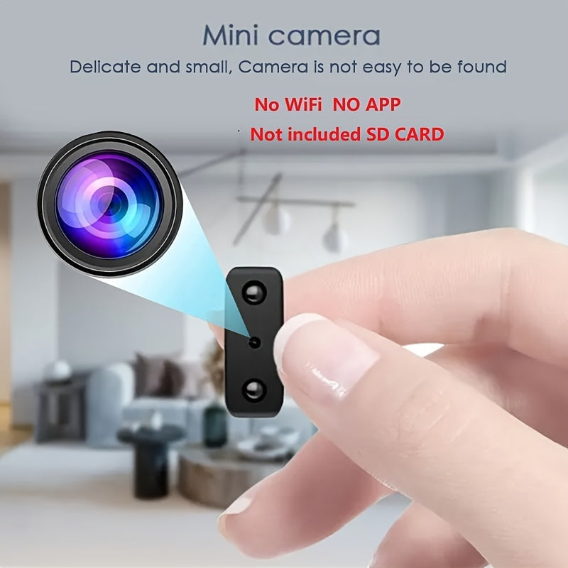 Ultra-Compact Mini Camera - Full HD | Night Vision & Motion Detection 2
