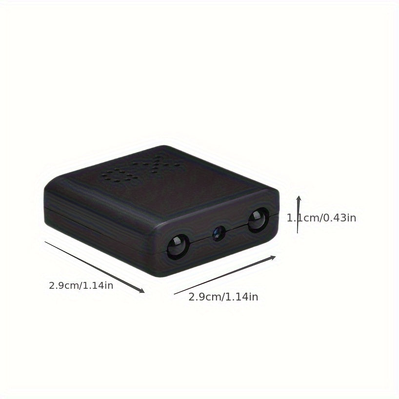Ultra-Compact Mini Camera - Full HD | Night Vision & Motion Detection 4