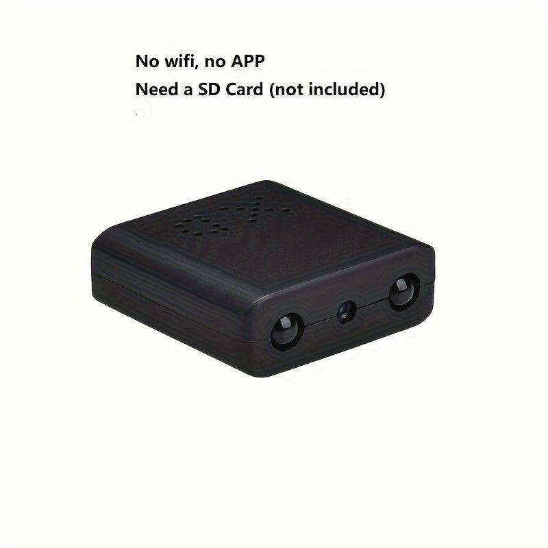 Ultra-Compact Mini Camera - Full HD | Night Vision & Motion Detection 5