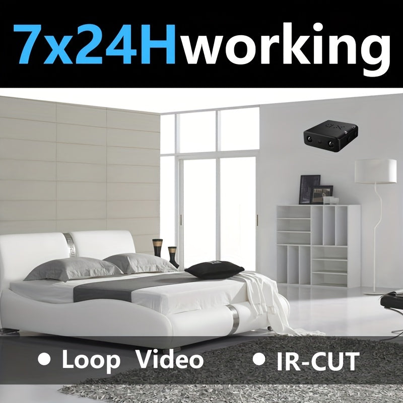 Ultra-Compact Mini Camera - Full HD | Night Vision & Motion Detection 6