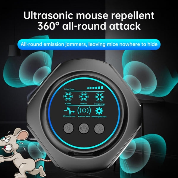 Ultrasonic Wasp and Hornet Repellent Plug-In for Outdoor Areas up to 3200 sq. ft. 3