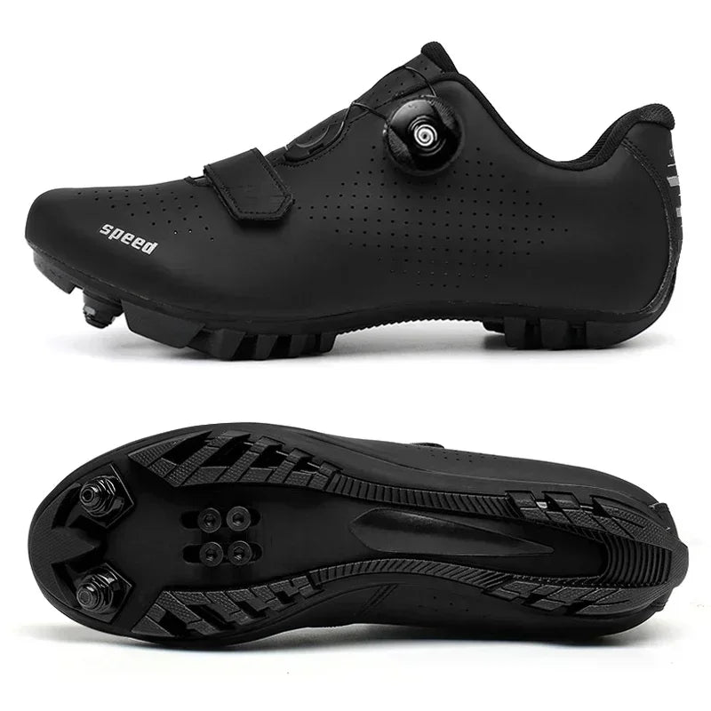 Unisex MTB schoenen met ademend bovenwerk en antislipzool 0