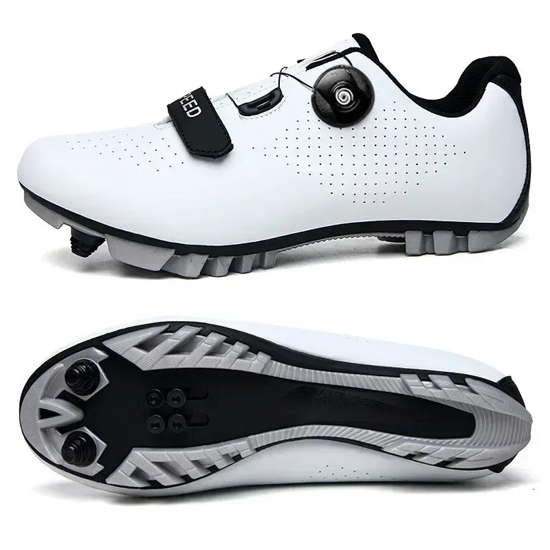 Unisex MTB schoenen met ademend bovenwerk en antislipzool 1