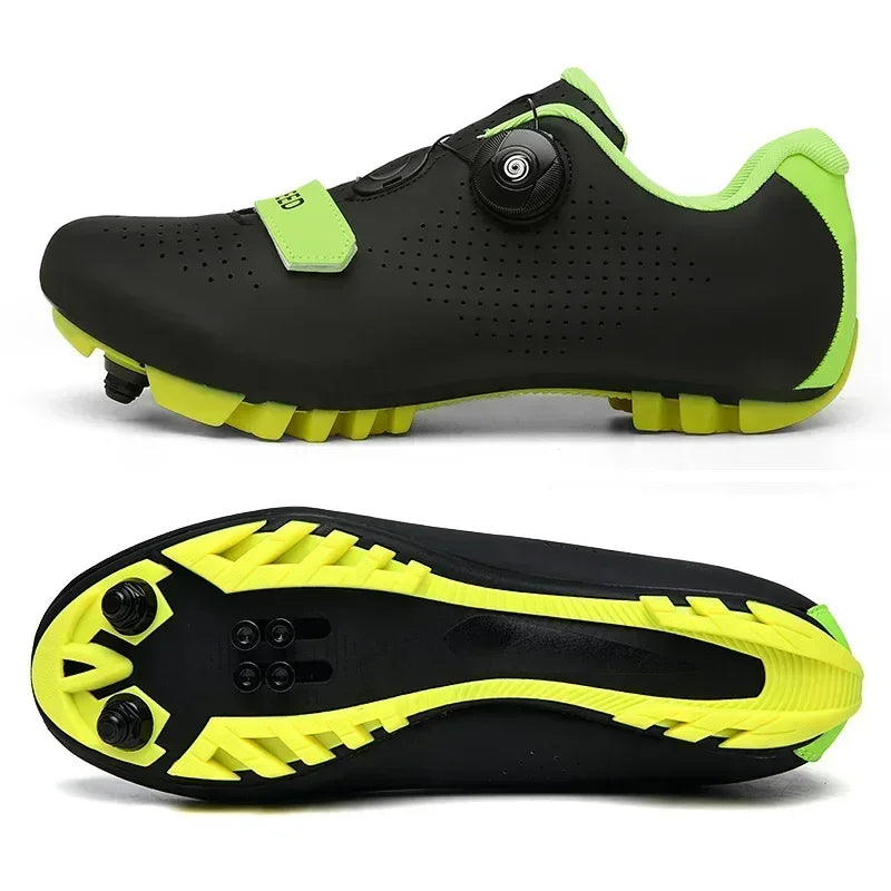 Unisex MTB schoenen met ademend bovenwerk en antislipzool 10