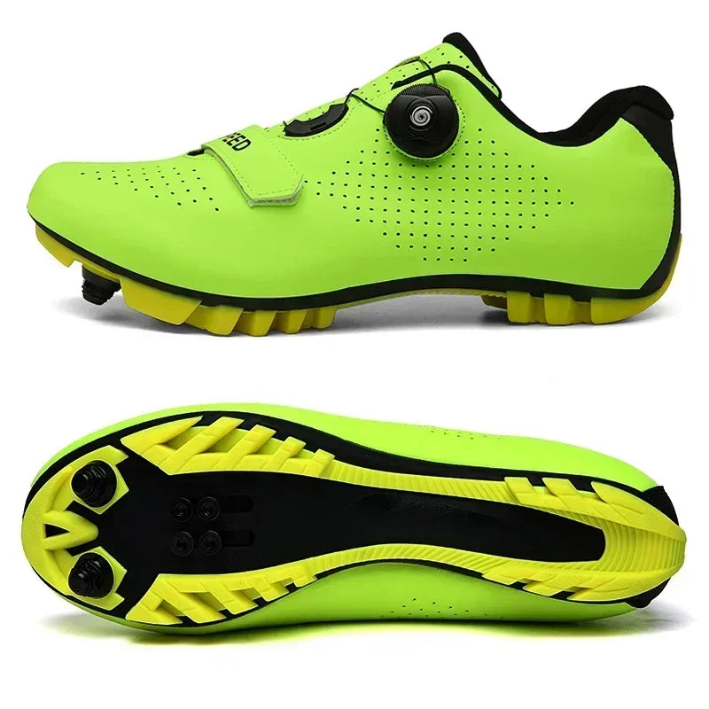 Unisex MTB schoenen met ademend bovenwerk en antislipzool 2