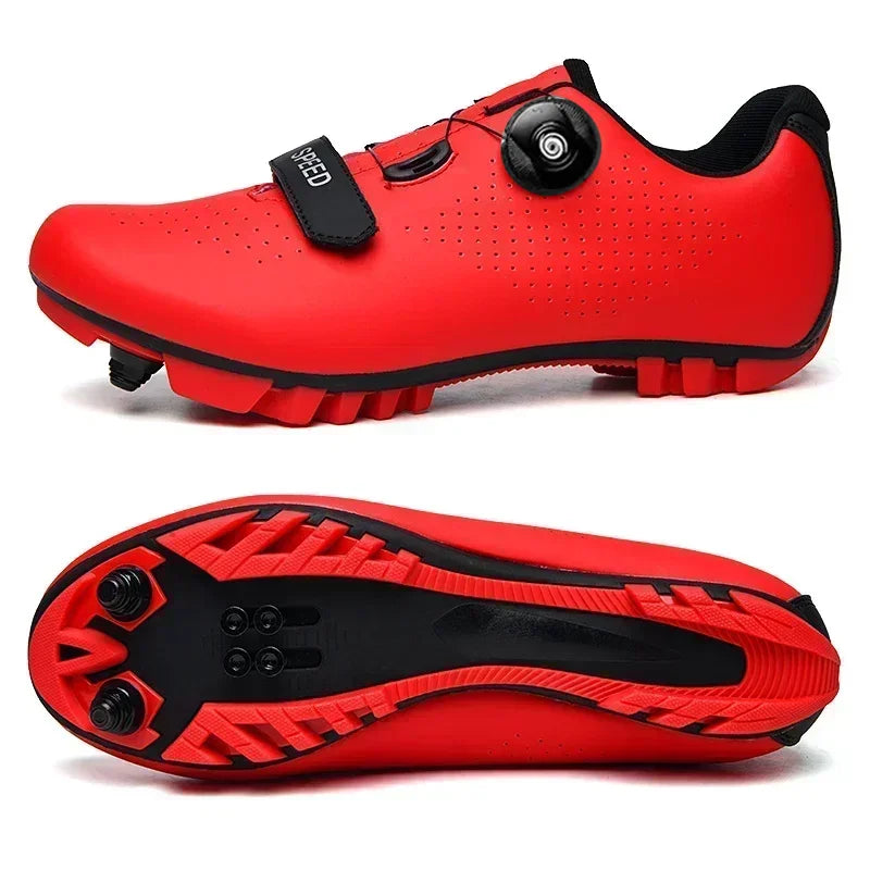 Unisex MTB schoenen met ademend bovenwerk en antislipzool 3