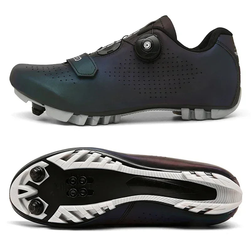 Unisex MTB schoenen met ademend bovenwerk en antislipzool 4