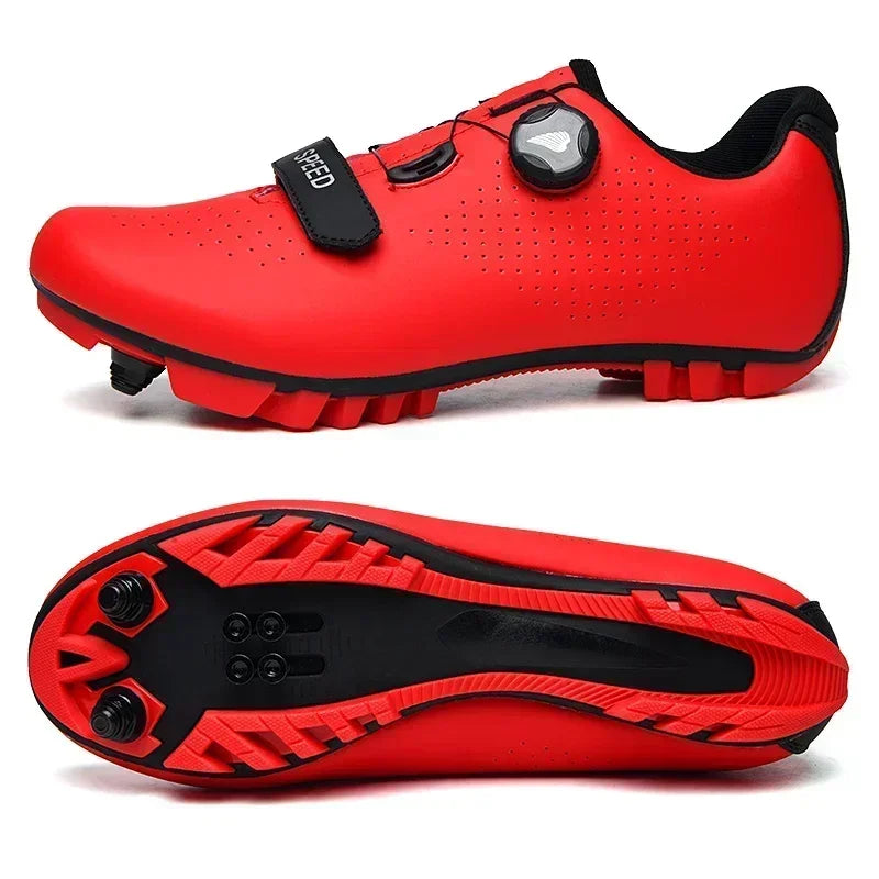 Unisex MTB schoenen met ademend bovenwerk en antislipzool 6