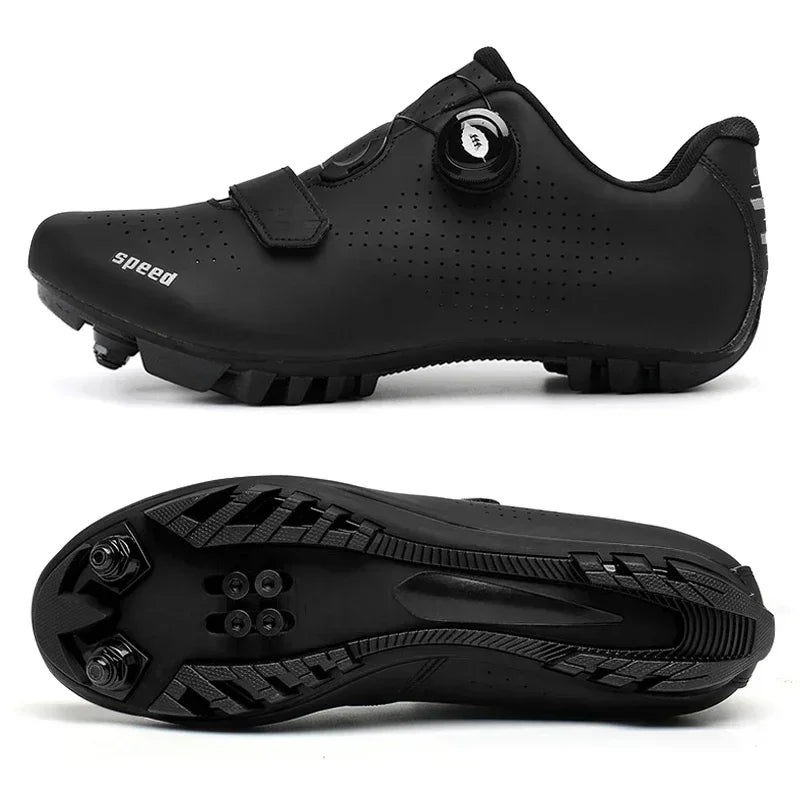 Unisex MTB schoenen met ademend bovenwerk en antislipzool 7