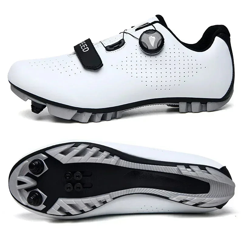Unisex MTB schoenen met ademend bovenwerk en antislipzool 8