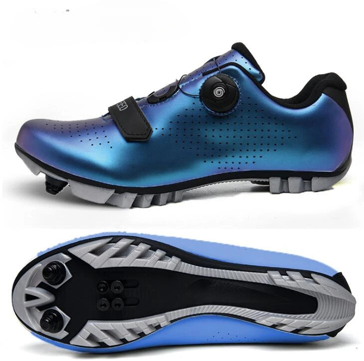 Unisex MTB schoenen met ademend bovenwerk en antislipzool 9