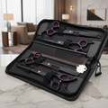 Hundeschere Set – 4-teiliges Pflegeset mit Edelstahlklingen & Etui Bolendo