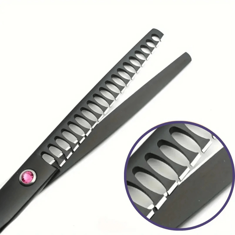 Hundeschere Set – 4-teiliges Pflegeset mit Edelstahlklingen & Etui Bolendo