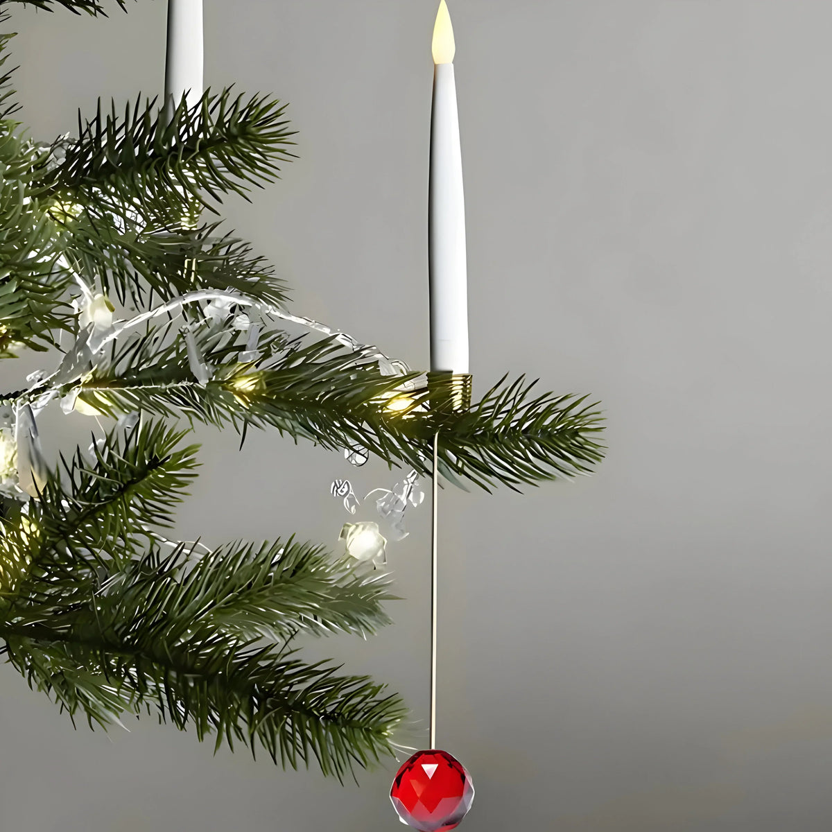Draadloze kerstkaarsjes