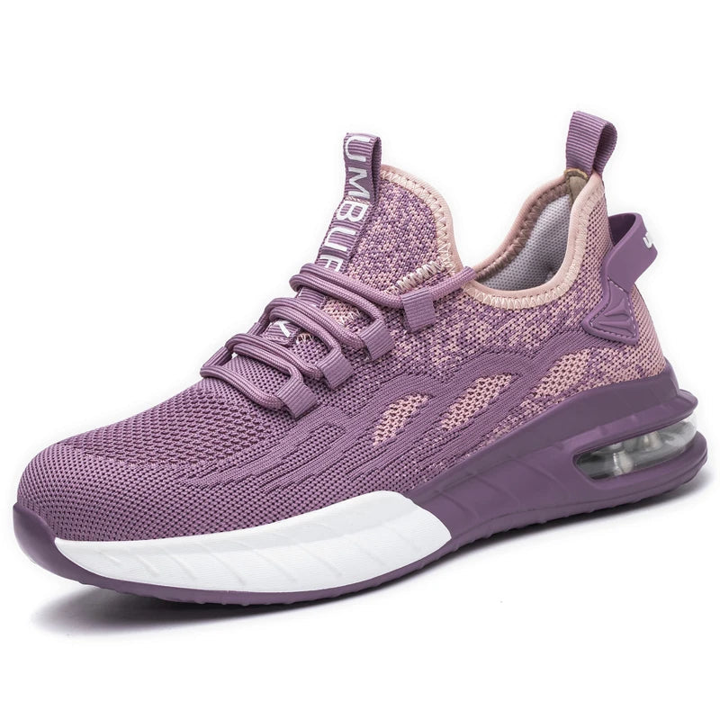 Veiligheidsschoenen Dames S3 – Sportieve, Ademend met Stalen Neus en Lichtgewicht Ontwerp 5