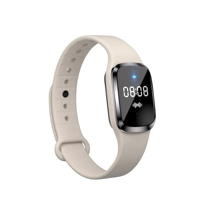 Verstelbare Armband voor Buitenactiviteiten, USB-oplaadbaar, Lichtgewicht Siliconen 0
